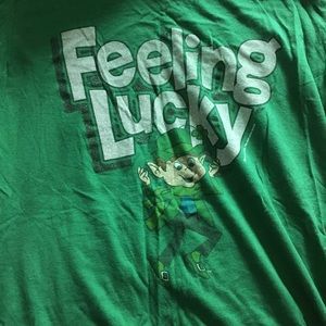 Feeling Lucky T-shirt St Patrick’s Day